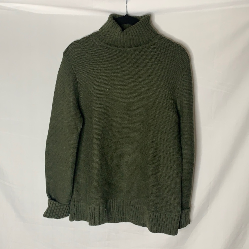 J. CREW CLASSIC TURTLENECK SWEATER